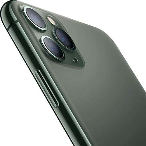 Amazon: iPhone 11 pro 256 GB Color verde (Reacondicionado - condición aceptable)
