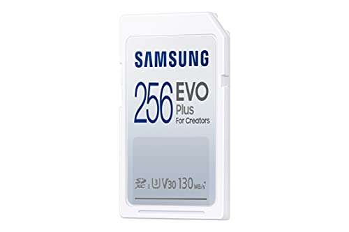 Amazon: SAMSUNG EVO Plus - Tarjeta SDXC de 256 GB