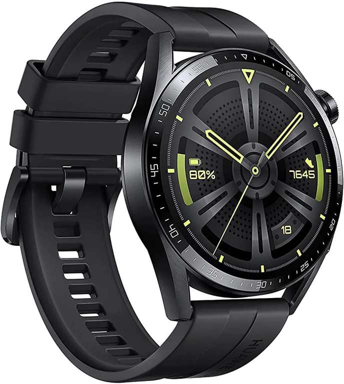 Amazon: Huawei Watch GT 3, 46 mm, 1.43" AMOLED.