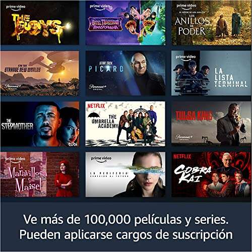 Amazon: Pantalla Amazon Fire TV Serie 4 de 43” en 4K UHD