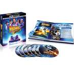 Amazon: Back to the Future: The Ultimate Trilogy [4K Ultra HD] [Blu-ray] con libro conmemorativo