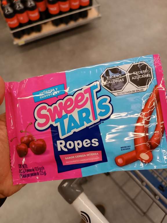 Walmart: Sweet Tarts Ropes 8pzas $15.02