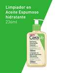 Amazon: CeraVe Limpiador en Aceite Piel Normal a Muy Seca 236ml | envío gratis con Prime