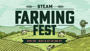 Steam: Stickers y Marco animados GRATIS | Festival de la Agricultura de STEAM