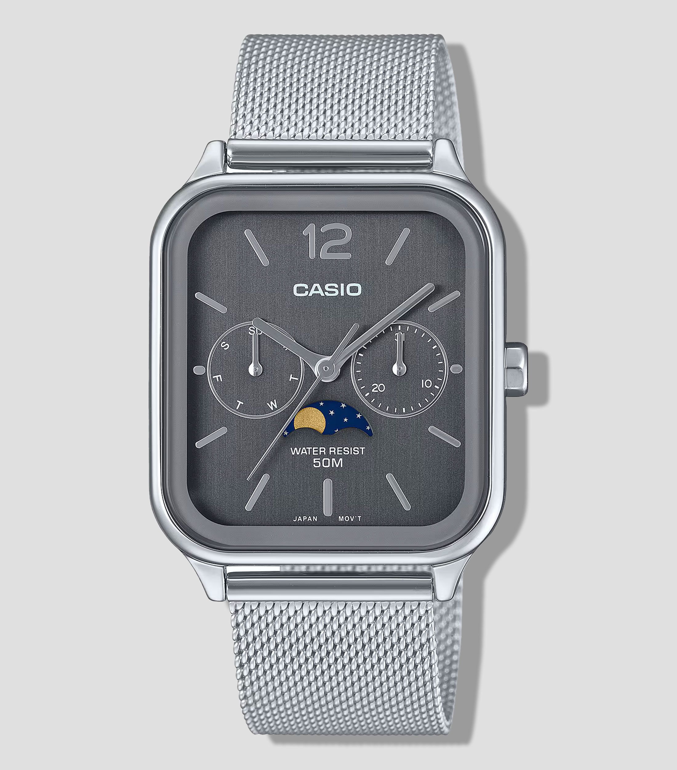 El Palacio de Hierro: Reloj para Hombre Timeless Casual, Plateado