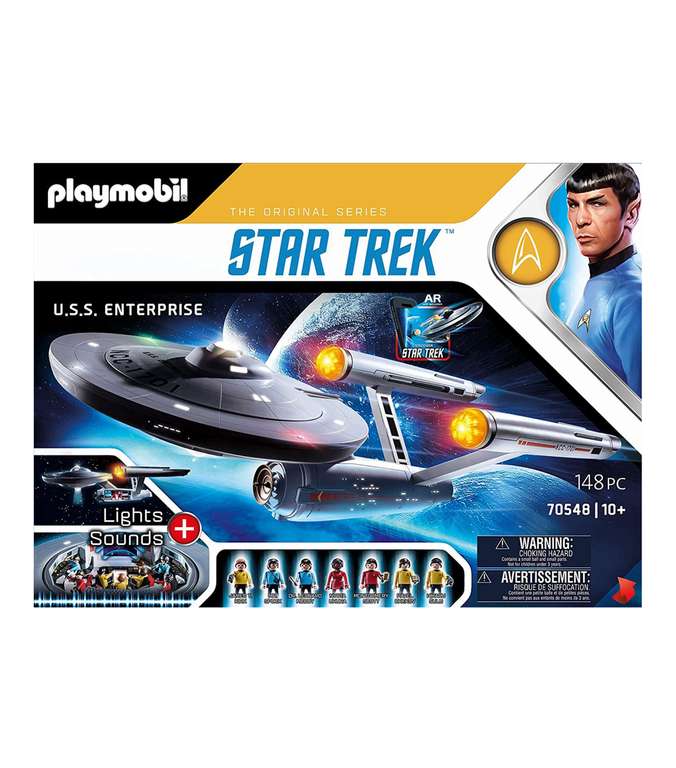 El Palacio de Hierro - PLAYMOBIL Star Trek U.S.S. Enterprise Star Trek U.S.S. Enterprise