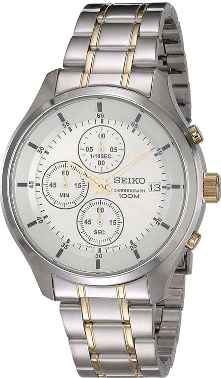 Amazon: Reloj Seiko Chronograph