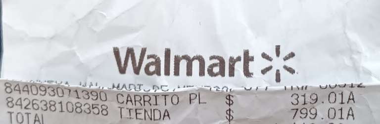 Walmart: Yurta y Carrito Camping $799.01 y $319.01