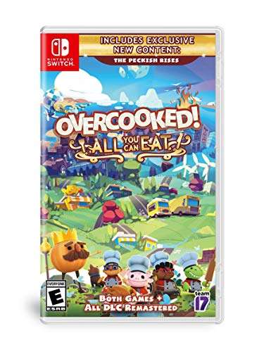 Amazon: Overcooked! All you can eat - Nintendo Switch - promodescuentos.com