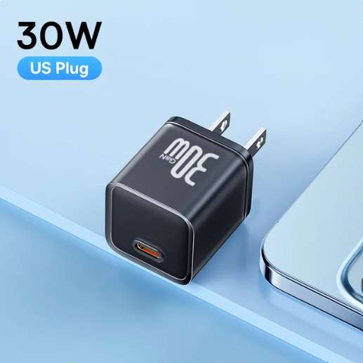  UGREEN Nexode Cargador USB C 65W, Adaptador de Enchufe Universal  UK/USA/EU para Phone, Celulares, Tabletas y Más 