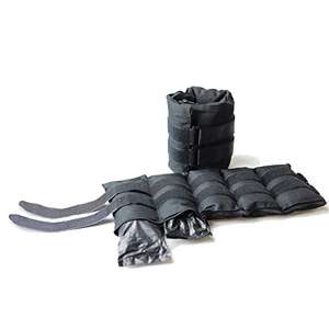 Amazon: Pesas para tobillo ajustables 9 kg CAP Barbell | envío gratis con Prime