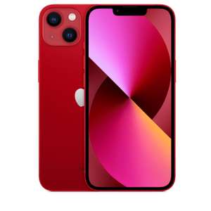 Walmart: Apple iPhone 13 512GB rojo Apple MLN53LL/A