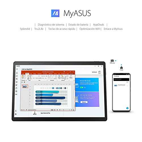 Amazon: Asus VivoBook 13 Slate OLED, Tablet con Pantalla Táctil FHD OLED de 13.3 Pulgadas