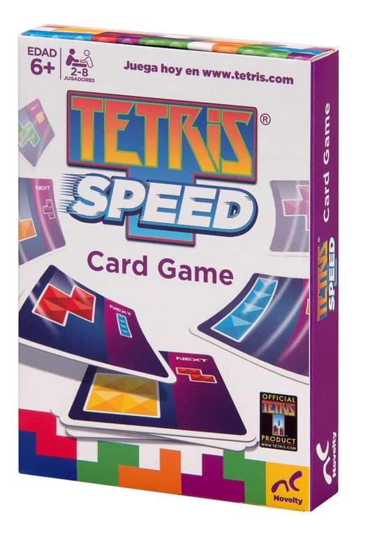 Soriana: Tetris speed - juego de cartas bara bara