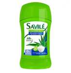Amazon: Savilé Desodorante Antitranspirante para Mujer Bicarbonato de Sodio y Limón en Barra | Planea y Ahorra, envío gratis con Prime