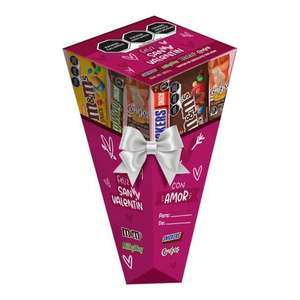 Sam’s club: Caja con Chocolates Mixed M&M's, Milky Way, Snickers y Conejos 220.8 g ($79)