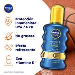 Amazon: Nivea Sun Protector Solar Corporal Protect & Refresh Sport (200 ml) en spray