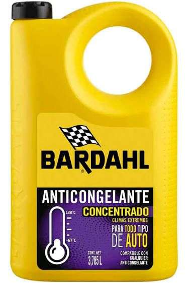 Chedraui: Anticongelante Bardahl 1 galón