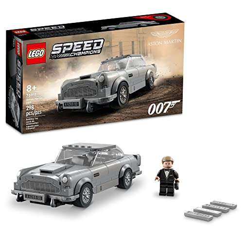 Amazon: Lego Aston Martin DB5 007