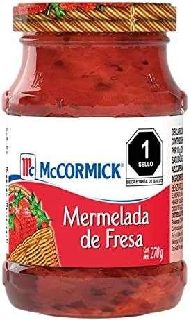 Amazon Mermelada de fresa McCormick 270g