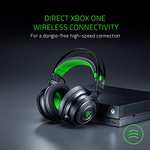 Amazon: Razer Nari Ultimate gaming headset inalambrico con vibracion Hypersense Haptic Feedback y sonido 7.1 Surround Negro Standard Xbox