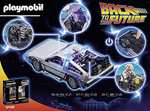 Amazon: DeLorean Volver Al Futuro / Ecto-1 Cazafantasmas Playmobil y Otros Sets