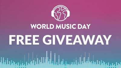 Fanatical: World Music Day 2022 Free Giveaway