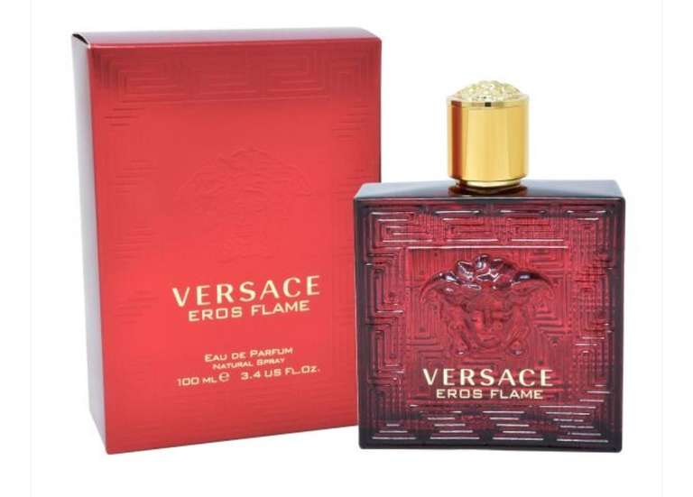 Universo de Fragancias: Perfume VERSACE Eros Flame 100ml EDP