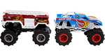 Amazon: Hot Wheels RC Monster Trucks 2 Unidades - Escala 1:24