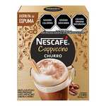 Amazon: Café Soluble Nescafé Cappuccino Churro 6 Sticks 20g c/u | envío gratis con Prime