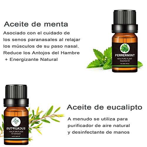 Amazon: Aceites escenciales para aromaterapia