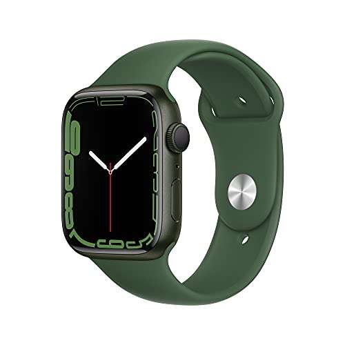 Amazon: Apple Watch Series 7 GPS • Caja de Aluminio Verde de 45 mm