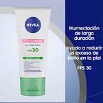 Amazon: Crema Hidratante Nivea Facial Fps 30 Efecto Mate. 50 ml