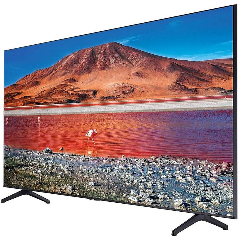 Walmart: Samsung Smart TV Samsung 43 pulgadas 4K HDR10 Engine Crystal UN43TU7000DFZXA Reacondicionada