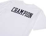 Amazon: Camisetas Champion de varios colores $187 (XL Alto), Chaqueta impermeable $281 (2X) y 3 pack de camisas en $337.