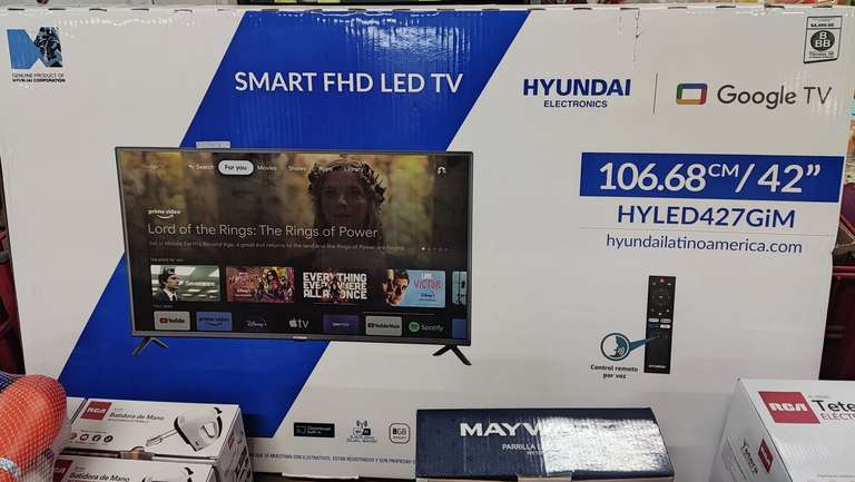 Televisor Hyundai 42 Pulgadas Smart Tv HYUNDAI