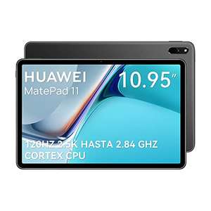 Amazon: HUAWEI MatePad 11, Tablet de 10.95'', Procesador Qualcomm Snapdragon 865, 6GB+128GB, Gris