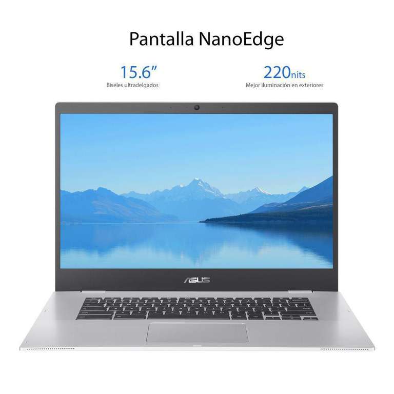 Elektra: Asus Chromebook 15.6” CX1500 - promodescuentos.com