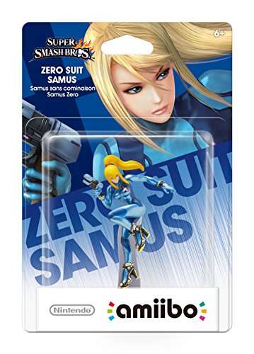 Amazon: Amiibo Zero Suit Samus