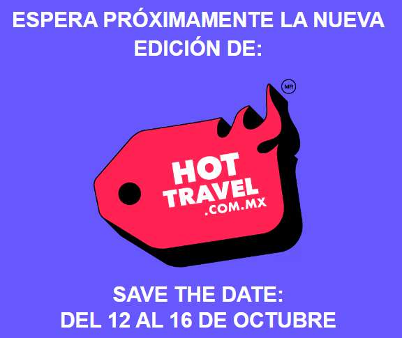 Hot Travel 2023 del 12 al 16 de octubre