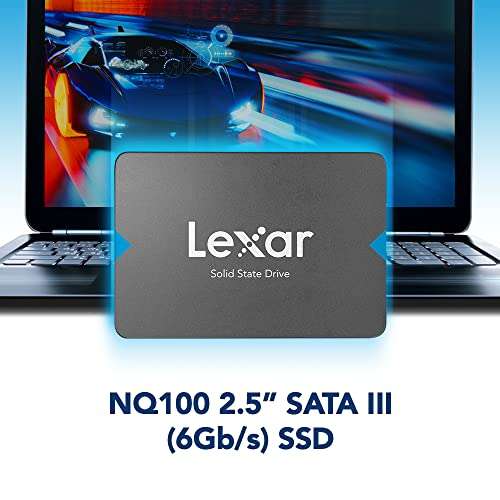 Amazon: Lexar NQ100 SSD 1.92TB SATA 2.5"