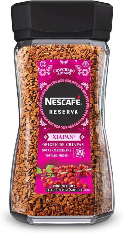 Amazon Nescafé Reserva Café Soluble Liofilizado Xiapan Frasco 180g