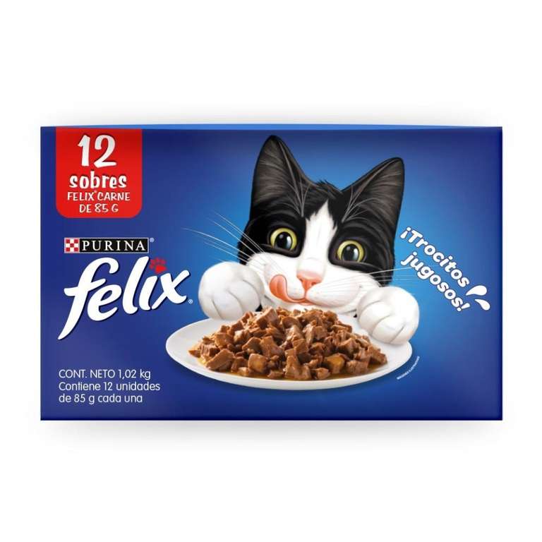 Walmart: Alimento Para Gato Purina Felix 12 Pack