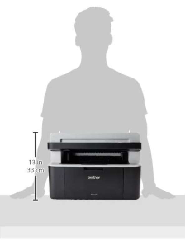Amazon: BROTHER DCP-1617NW Impresora Multifuncional Laser