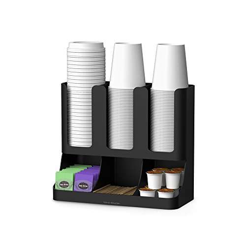 Amazon: Organizador de 6 compartimentos para condimentos y Vasos/Tapas