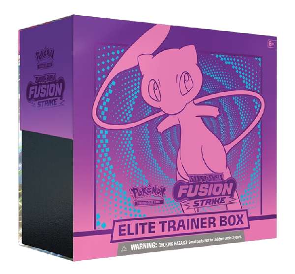 Amazon: Pokemn Pokém TCG: Sword & Shield Fusion Strike Elite Trainer Box