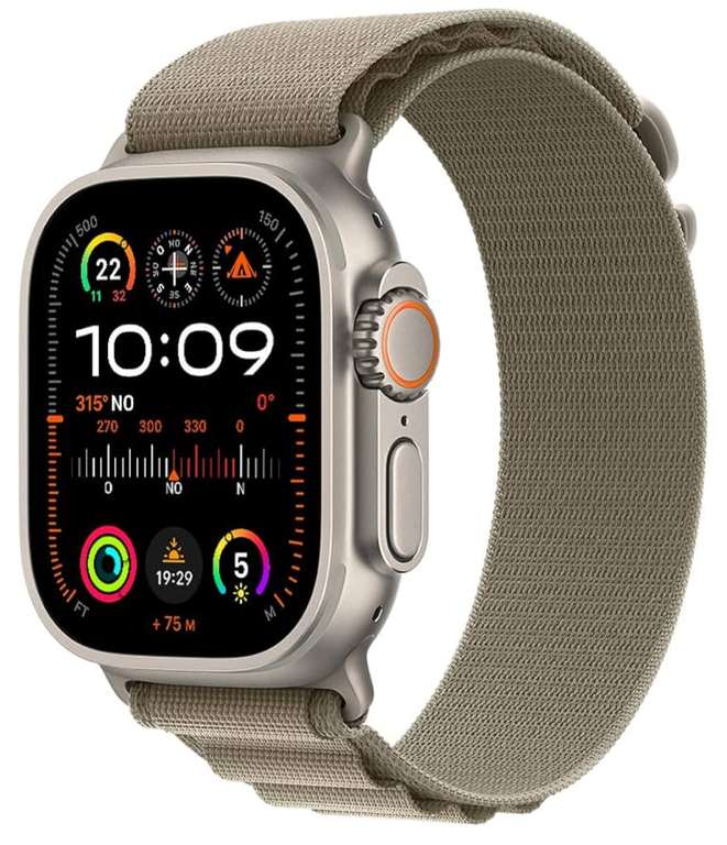 Amazon: Apple Watch Ultra 2 (Bonificación Amex)