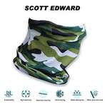 Amazon: Scott Edward 9pcs Bandanas- envío prime