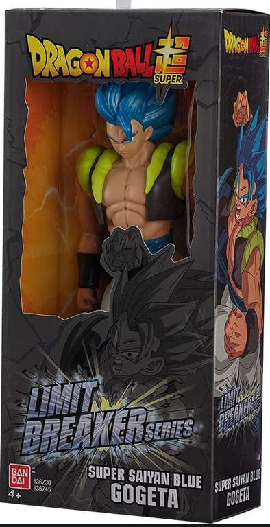 Amazon: Dragon Ball Super - Super Saiyan Blue Gogeta - Limit Breakers Figura de 12"