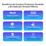 Amazon: Asus Zenbook 14” OLED AMD Ryzen 7 / 16GB de RAM / 512GB SSD/Teclado en español (Garantía en México)